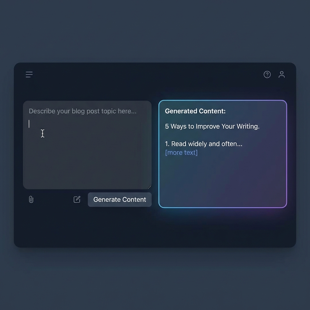 AI Content Generator