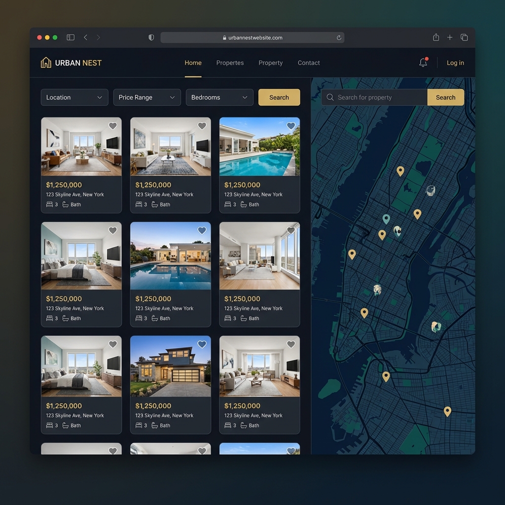 Real Estate Portal